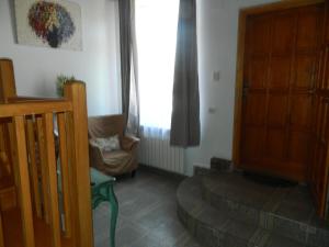 Posezení v ubytování Casa Ligia