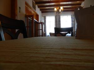 Posezení v ubytování Casa Ligia