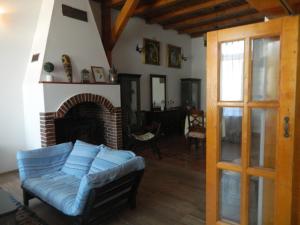Posezení v ubytování Casa Ligia