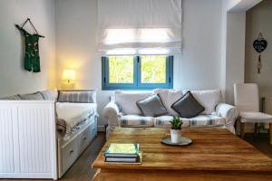 Posedenie v ubytovaní Zen Villa in Schinias