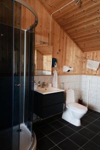 Phòng tắm tại Rondane Hytter og Leiligheter