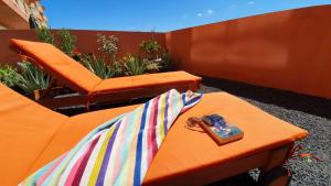 Posedenie v ubytovaní Ferienwohnung Paraiso 2 Costa Calma Meerblick