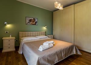 Ein Bett oder Betten in einem Zimmer der Unterkunft CASA BALLARIN