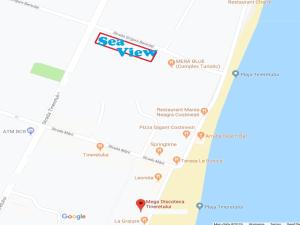 Certifikát, hodnocení, plakát nebo jiný dokument vystavený v ubytování Sea View