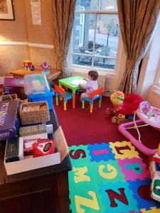 The kid's club at Glan Aber Hotel 