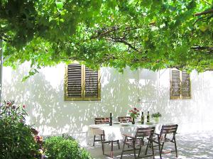 Zahrada ubytování Holiday House with Seaview