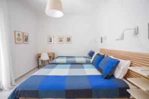 Posteľ alebo postele v izbe v ubytovaní Spacious Unique Luxurious Central