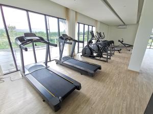 Fitness centrum a/nebo fitness zařízení v ubytování De VeraNiO Resort