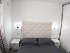 Postel nebo postele na pokoji v ubytování San Valentino