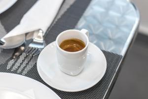 Coffee and tea making facilities at Sicilia Bedda B&B