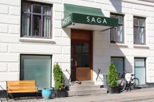 Exteriér nebo vchod ubytování Go Hotel Saga