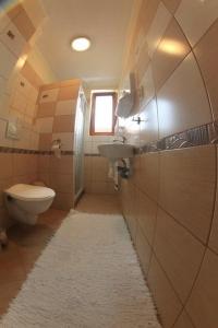 Phòng tắm tại Penzion Micik