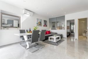 Posezení v ubytování Apartments Amore