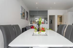 Posezení v ubytování Apartments Amore