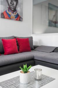 Posezení v ubytování Apartments Amore