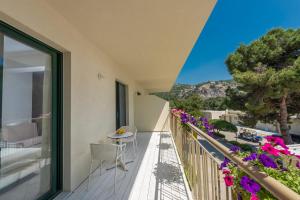 Balkón nebo terasa v ubytování Tosca Beach Hotel