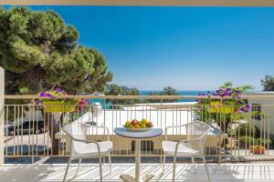 Balkón nebo terasa v ubytování Tosca Beach Hotel