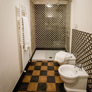 Kúpeľňa v ubytovaní San Pier Novello in Oltrarno