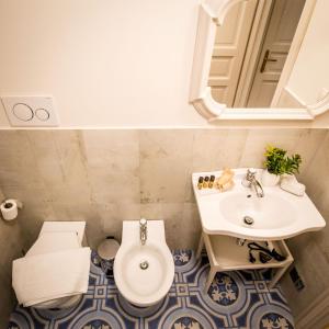 Kúpeľňa v ubytovaní San Pier Novello in Oltrarno