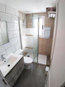 Ванная комната в San Valentino