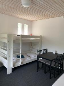 Postel nebo postele na pokoji v ubytování Second home