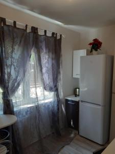 A kitchen or kitchenette at Sv & Angel Apartment