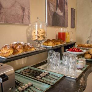 Jedlo v ubytovaní bed & breakfast alebo blízkom okolí