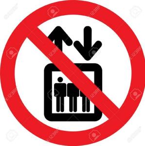 a red prohibitory sign isolated on white stock vector at Appart Hotel Corte HR in Corte