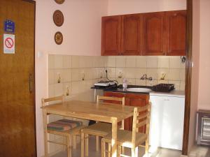 Kuchyň nebo kuchyňský kout v ubytování Stara Breza 1 Rooms
