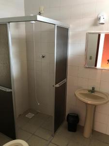A bathroom at CASA ANTONIO HEILL 550