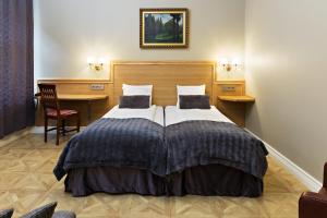 Hotel Vasa, BW Signature Collection客房内的一张或多张床位