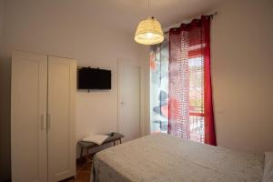 Postel nebo postele na pokoji v ubytování Casa Floris