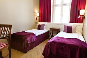 Hotel Vasa, BW Signature Collection客房内的一张或多张床位