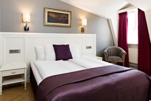 Hotel Vasa, BW Signature Collection客房内的一张或多张床位