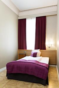 Hotel Vasa, BW Signature Collection客房内的一张或多张床位