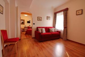 Posezení v ubytování Hotel ai Tre Ponti - Dolomiti