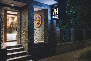 Certifikát, hodnocení, plakát nebo jiný dokument vystavený v ubytování Derby Apart Hotel