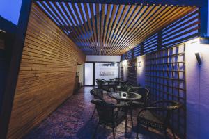 Posezení v ubytování Derby Apart Hotel