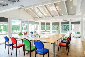 Бизнес-центр и/или конференц-зал в Hotel am Schlosspark Herten