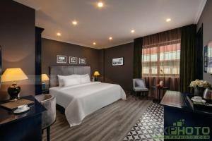 Voodi või voodid majutusasutuse Matilda Boutique Hotel & Spa toas