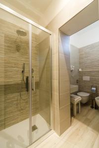 A bathroom at Albergo Roma Spiaggia