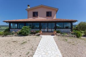Budova, kde se the country house nachází