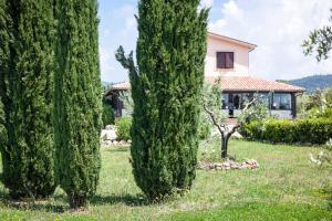 Zahrada ubytování Agriturismo Casale Sasso
