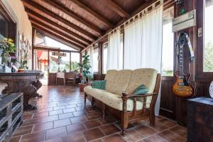 Posezení v ubytování Agriturismo Casale Sasso