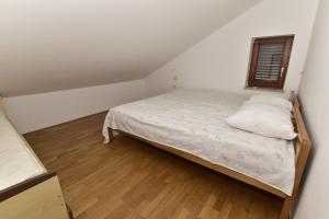 Postel nebo postele na pokoji v ubytování Studio apartment The View