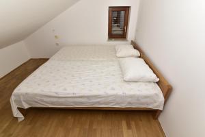 Postel nebo postele na pokoji v ubytování Studio apartment The View