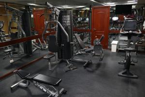 Fitness centar i/ili fitness sadržaji u objektu Ramada by Wyndham Princess Santo Domingo