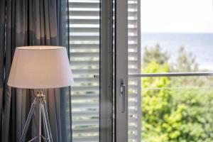 Balkón alebo terasa v ubytovaní Apartament Playa Baltis 66 z widokiem na morze