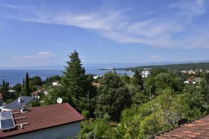 Příroda nedaleko apartmánu