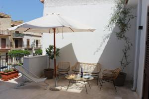 Balkón nebo terasa v ubytování GUEST HOUSE ZIO MICHELE - CINISI